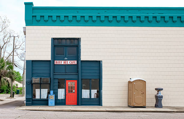 Portable restroom solutions in New Boston, OH